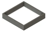Caisson lumineux / cadre lithophanie 200x200 mm — photo 7
