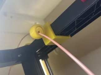 Ender 3 V3 SE Filament Guide Rail Mount 1.2