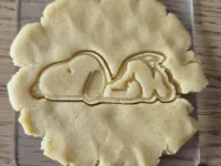 Tampon emporte-pièce Snoopy pour biscuits — photo 4
