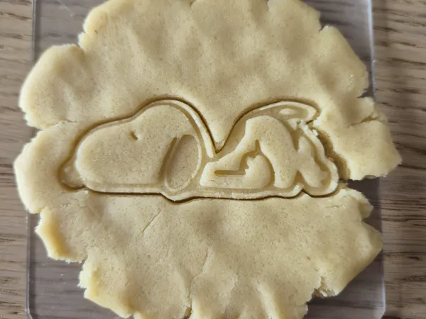 Tampon emporte-pièce Snoopy pour biscuits