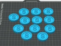 0.2mm layer, 2 walls, 15% infill