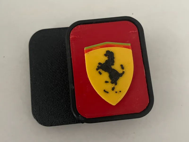 Ferrari Carlos Sainz Magnet Fidget