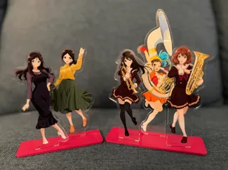 Anime Standee Holder - Parametric Designs