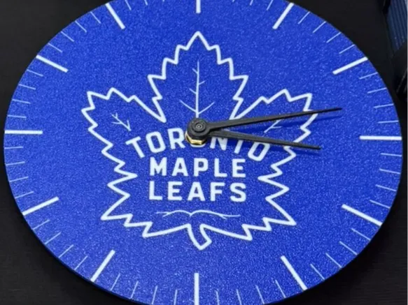 Toronto Maple Leafs Clock