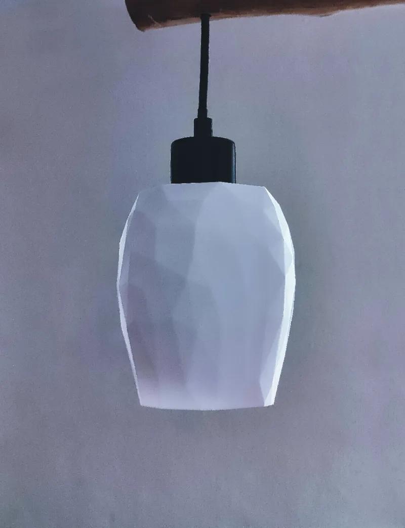 Low Poly Lampshade