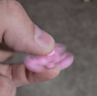 Mini Fidget Spinner V2 - 2 grams - FREE COMMERCIAL