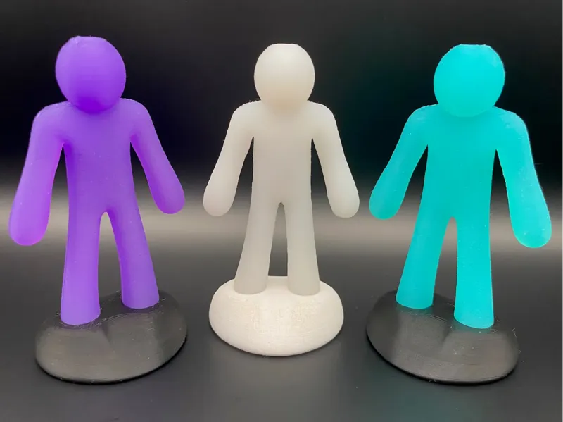The Flexy Stick Figure Display Stand