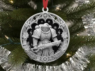Assault Intercessor  christmas decoration 