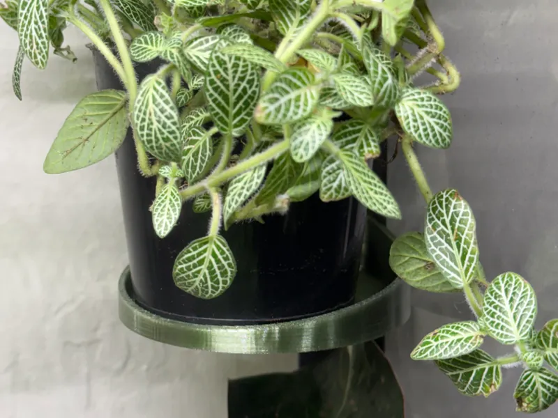 Corner shelf for IKEA Milsbo greenhouse cabinet