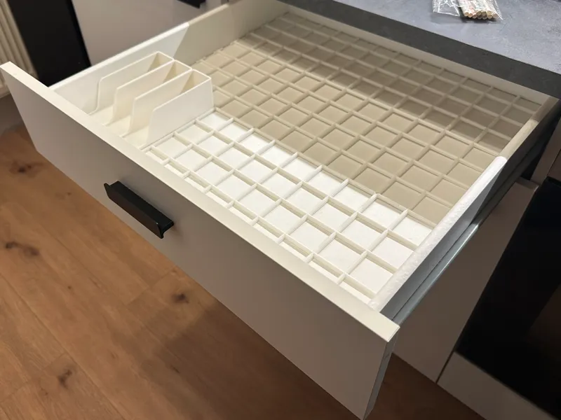 GRIDFINITY - Ikea Knoxhult Schublade 60cm - breit