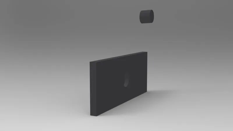 Base (ONLY) for my cars silhouette displays