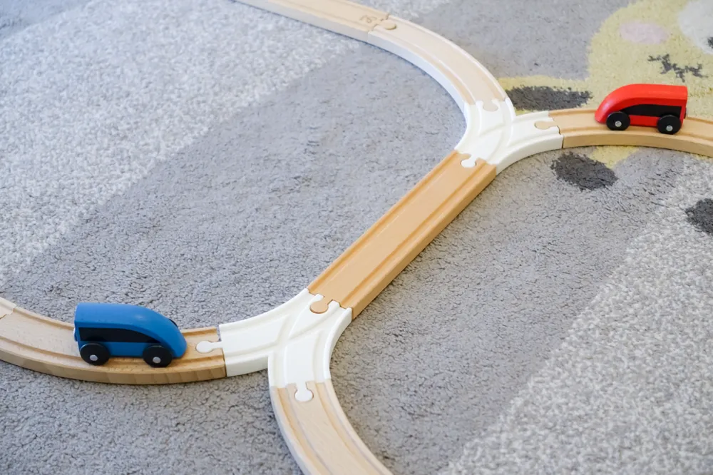 brio curved track