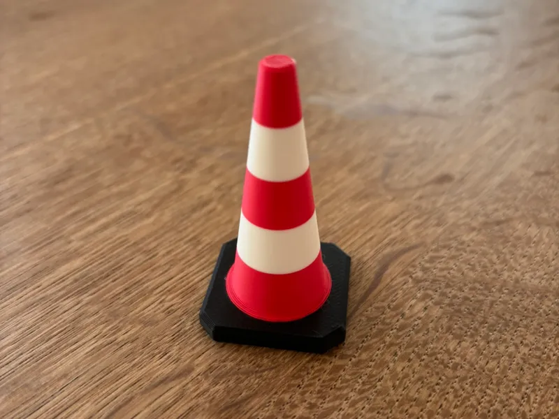 TL-Leitkegel 1:10 - Pylone