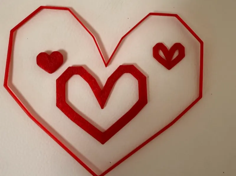 SImple heart . parametric edditing