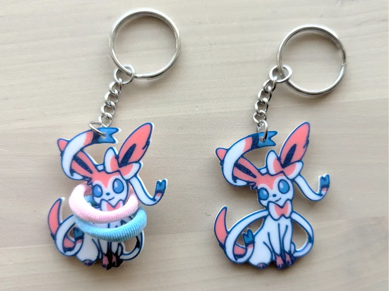 Sylveon Keychain Pokemon