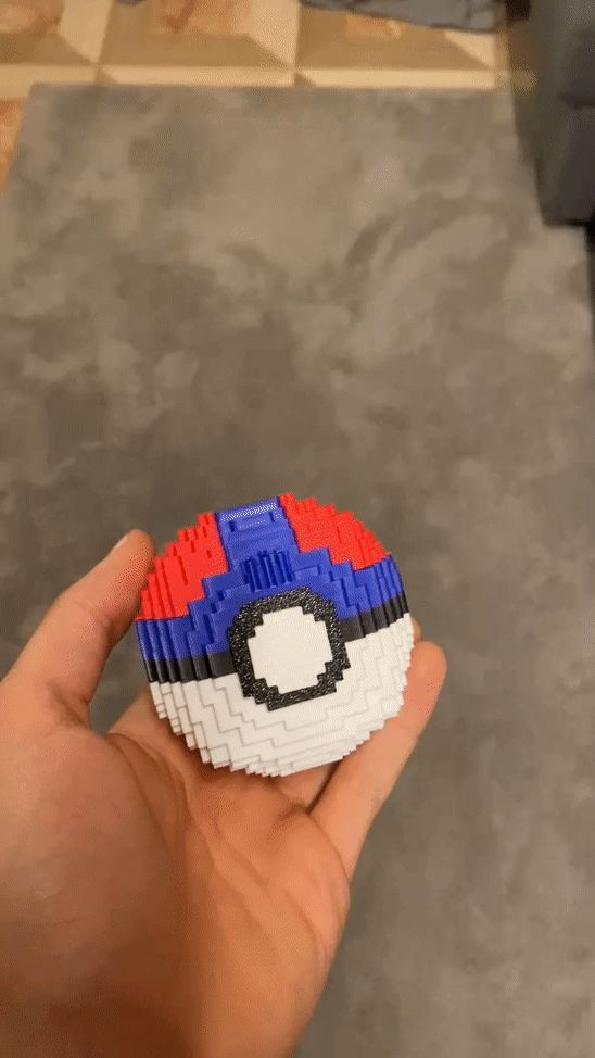 Megaball Pixel Pokemon