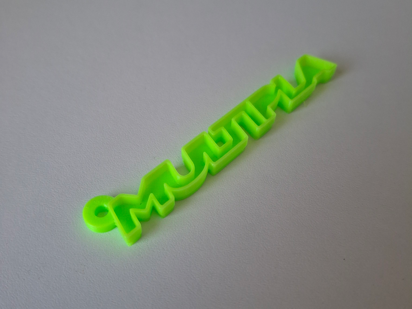 Llavero Fiat Multipla