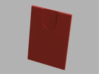One card holder