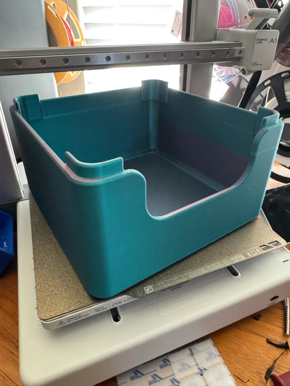 KDS Stackable Large container - Free 3D Print Model - MakerWorld