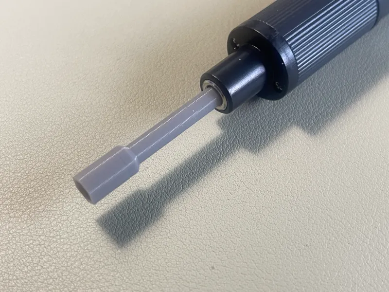 4mm 电动螺丝刀起子批头延长杆加长杆 螺丝刀手柄