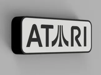 Lightbox Atari