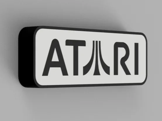 Lightbox Atari
