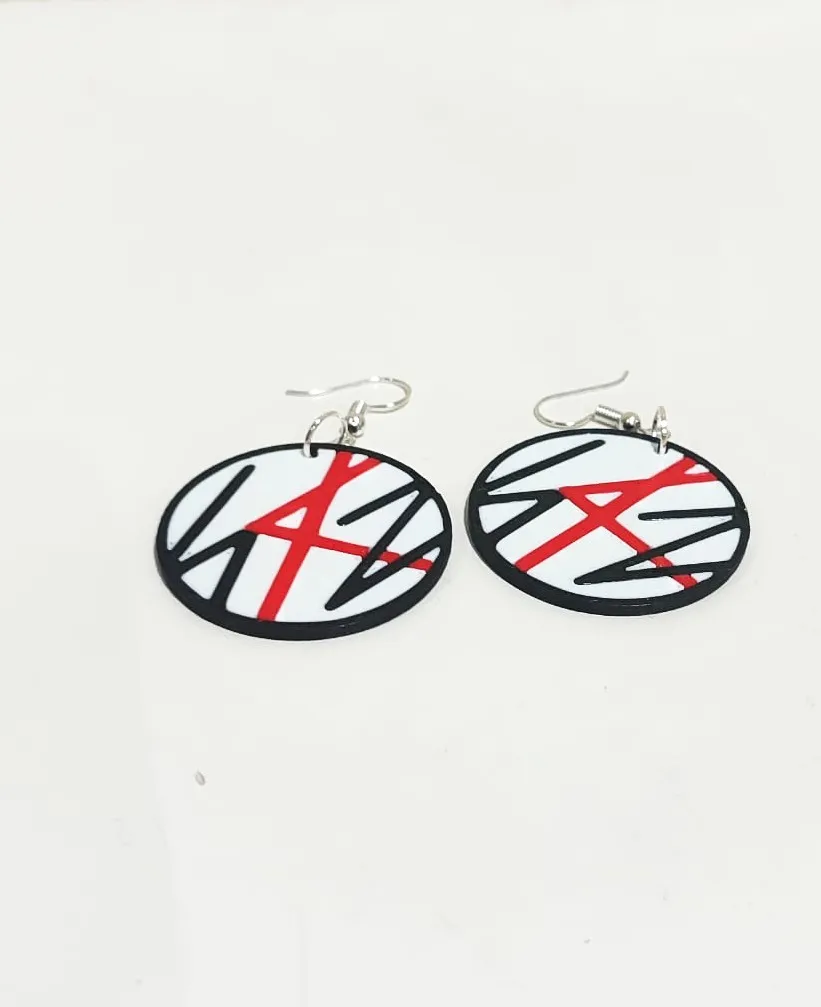 Pendientes Logo Stray kids view 3