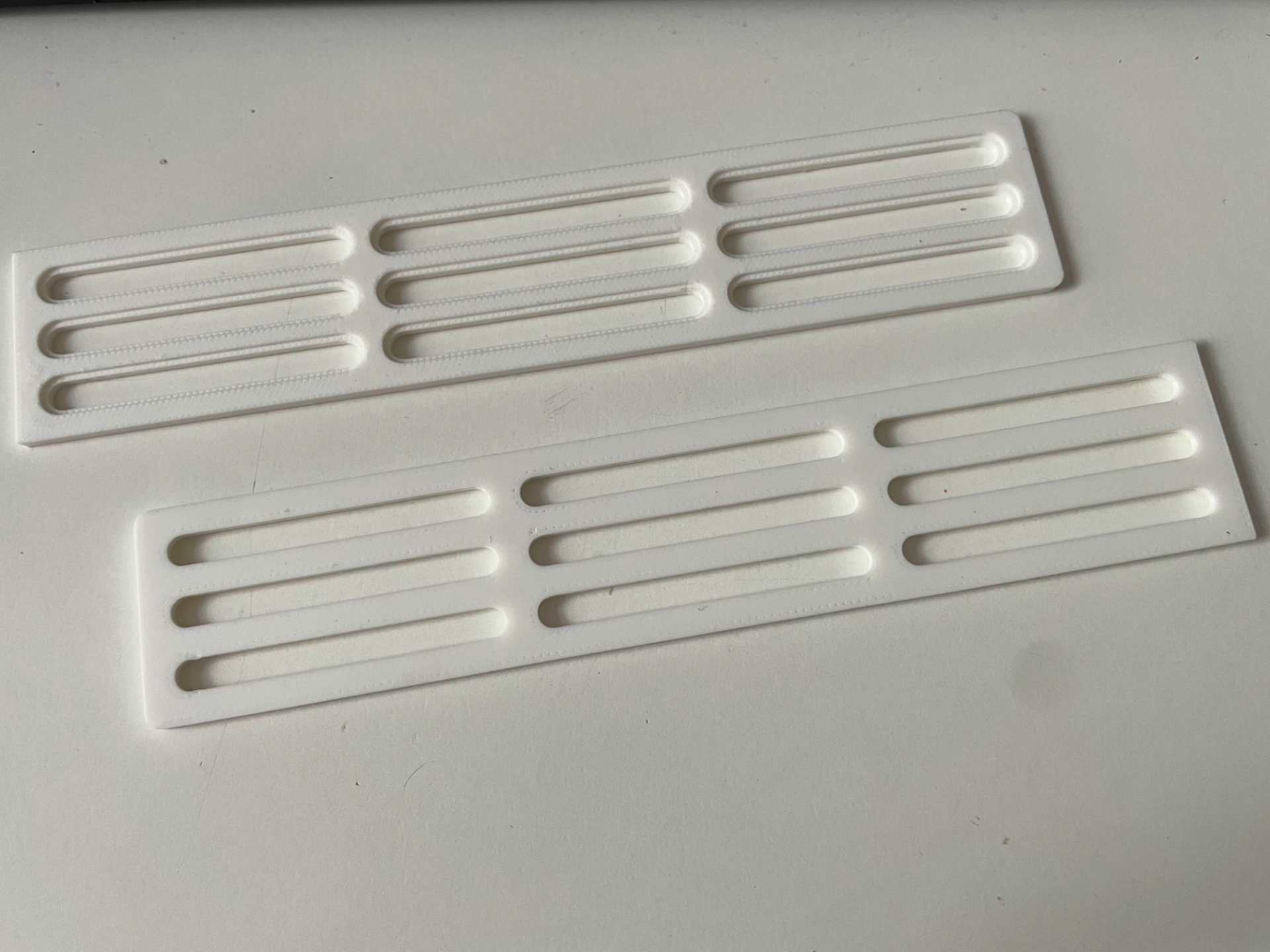 180-160-140 mm fan bracket adapter, 3 slot version