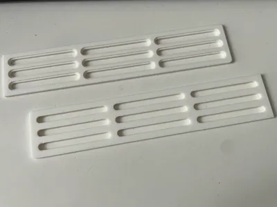 180-160-140 mm fan bracket adapter, 3 slot version