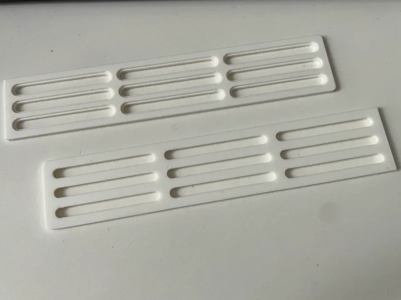 180-160-140 mm fan bracket adapter, 3 slot version