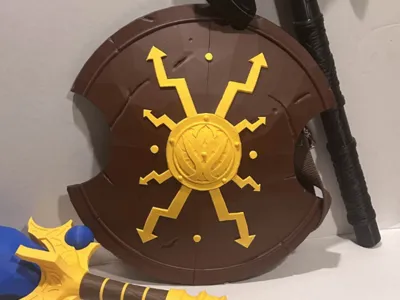 No AMS Dota 2 Inspired Mars Schield