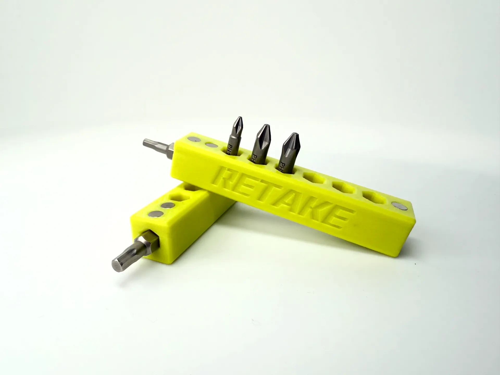 Portable Bit Holder Screwdriver Handle by 全不重修 - MakerWorld