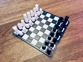 Minimalist Chess Set