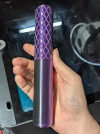Étui de voyage pour brosse à dents - motif ajouré — photo 3