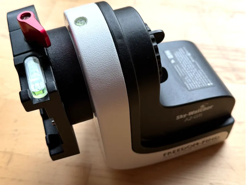Skywatcher AZ-GTI Adatpter Manfrotto 501 QR Clamp 