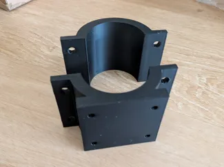Monitor-Stem Tablet Clamp for Lenovo T27h-30