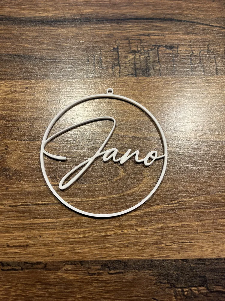 Jano Rind Ring named Jano, for example, for decoration - Free 3D Print Model ...