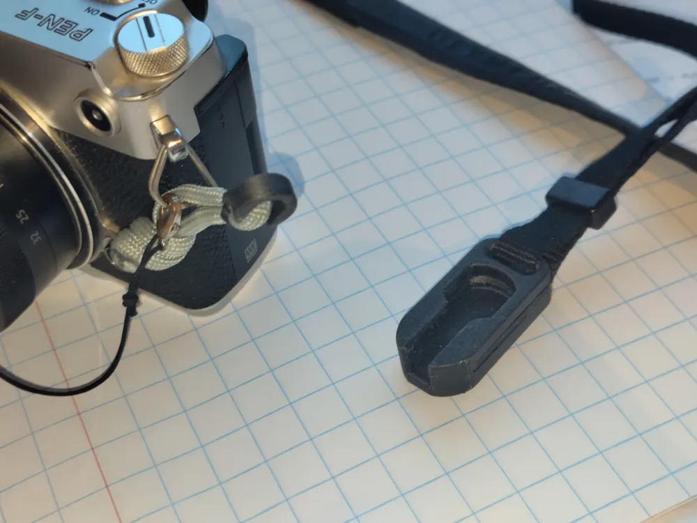Camera strap detachment System - Free 3D Print Model - MakerWorld