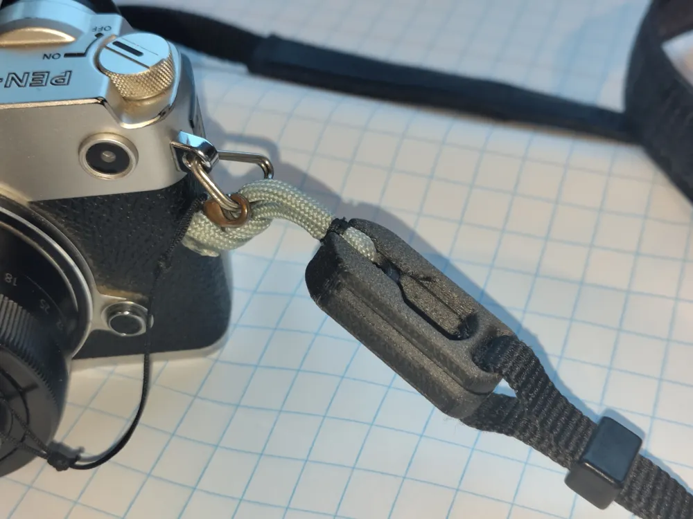 Camera strap detachment System - Free 3D Print Model - MakerWorld