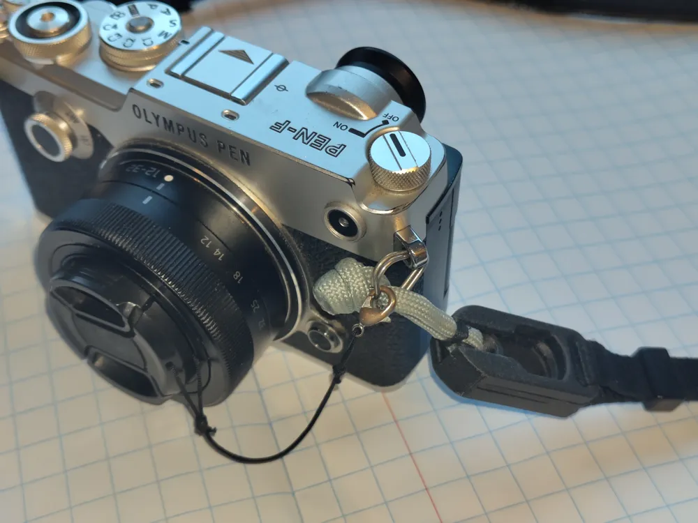 Camera strap detachment System - Free 3D Print Model - MakerWorld