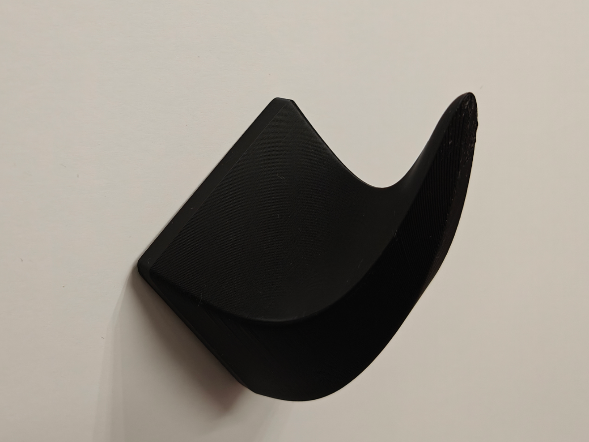 Minimalist Sleek  Modern Organic Wall Hook 