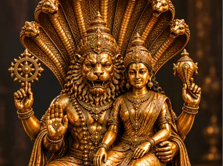 Sri Lakshmi Narasimha Swami Idol