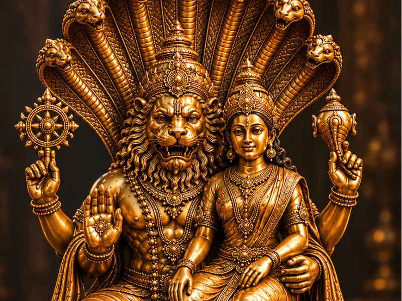 Sri Lakshmi Narasimha Swami Idol