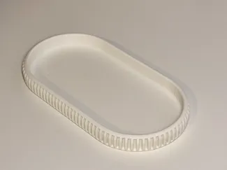 Bandeja Decorativa Minimalista