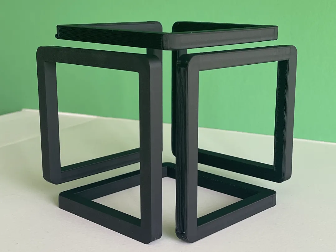 Infinity cube large - Free 3D Print Model - MakerWorld