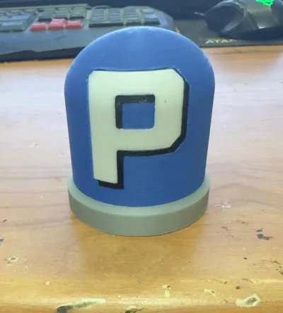 Super Mario Wonder - Power Swith by Lanthi - MakerWorld