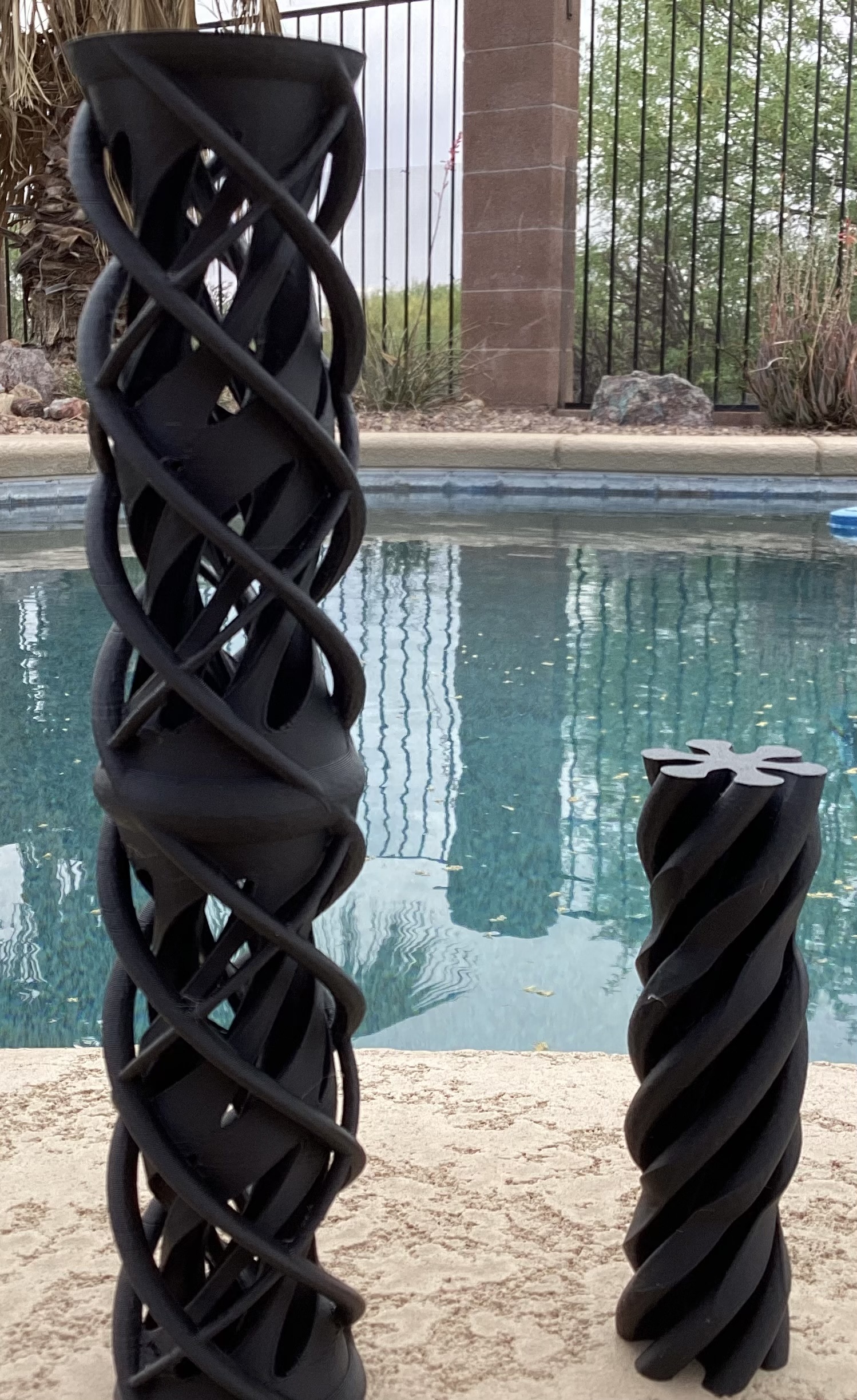 Miniatura 2 do modelo 3D Impossible Helix Passthrough Fidget 