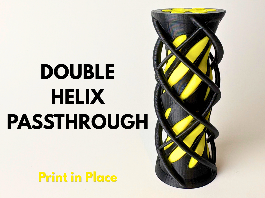 Impossible Helix Passthrough Fidget 