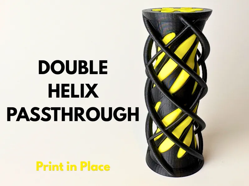 Impossible Helix Passthrough Fidget 