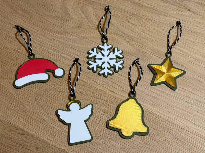 Iconic Christmas Tree Ornaments